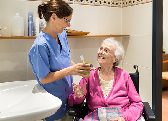 Elderly Oral Health and Hygiene: Part Two