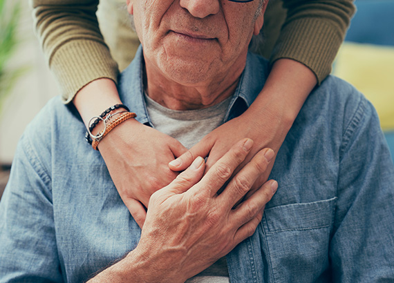 Caring for an elderly relative suffering Dementia