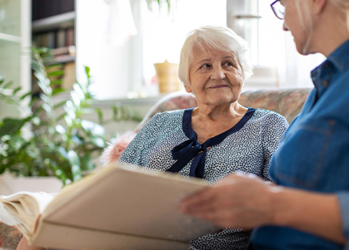 Caring for Elderly Relatives in their Own Home