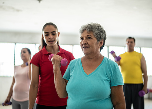 Exercises for Elderly Ladies: Part Three