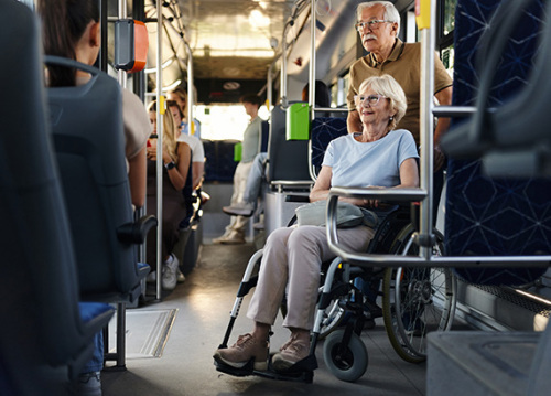 Getting around - Transport and Mobility for Elderly People