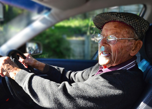 Caring for an Elderly Driving Relative