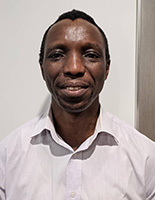 Emmanuel Nikupala - Facilities Coordinator 