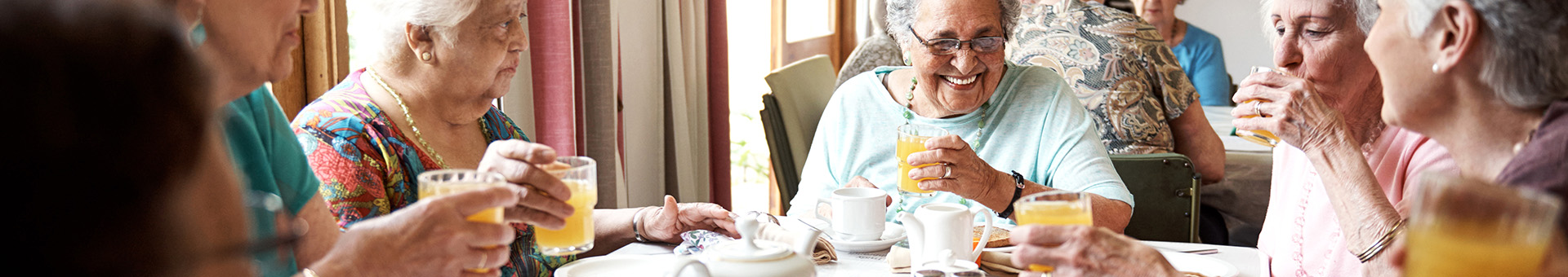 Dining & Nutrition for Aged Care Residents